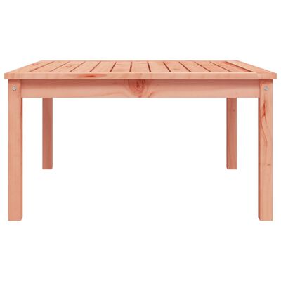 vidaXL Garden Table 82.5x82.5x45 cm Solid Wood Douglas