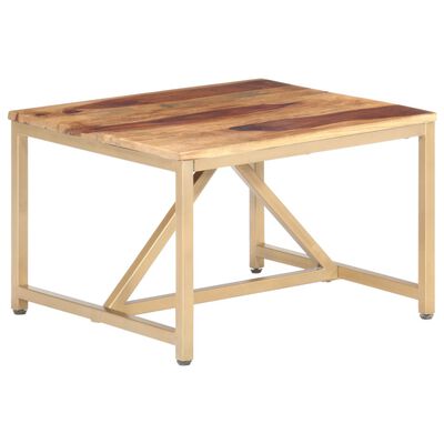 vidaXL Side Table 60x60x40 cm Solid Wood