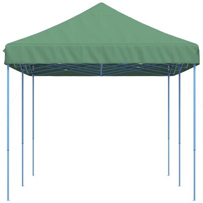 vidaXL Foldable Party Tent Pop-Up Green 580x292x315 cm