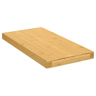 vidaXL Wall Shelf 40x20x2.5 cm Bamboo