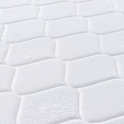 vidaXL Pocket Spring Mattress Medium Firm 80x200 cm