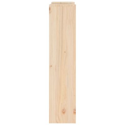 vidaXL Radiator Cover 210x21x85 cm Solid Wood Pine