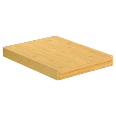 vidaXL Chopping Board 30x40x4 cm Bamboo