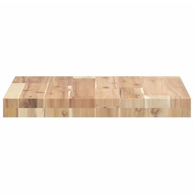 vidaXL Table Top Square 40x40x4 cm Solid Wood Acacia