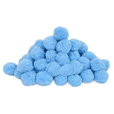 vidaXL Anti Bacteria Pool Filter Ball Blue 700 g Polyethylene