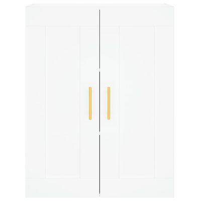 vidaXL Highboard White 69.5x34x180 cm Engineered Wood