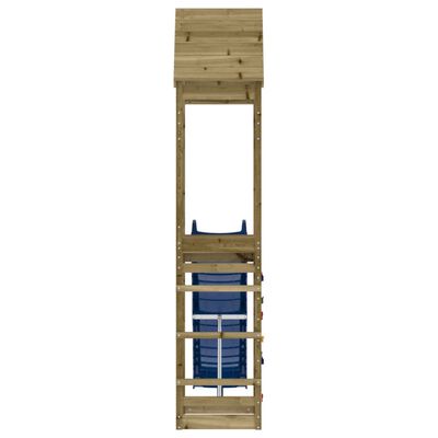 vidaXL Outdoor Playset Impregnated Wood Pine