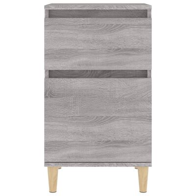 vidaXL Bedside Cabinets 2 pcs Grey Sonoma 40x35x70 cm