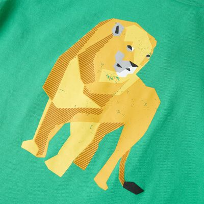 Kids' T-shirt Green 116