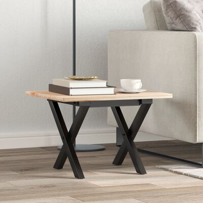 vidaXL Coffee Table Legs X-Frame 40x40x33 cm Cast Iron