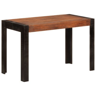 vidaXL Dining Table Honey Brown 120x60x76 cm Solid Wood Mango