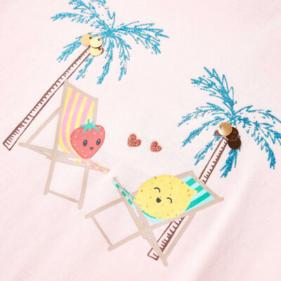 Kids' T-shirt Soft Pink 92