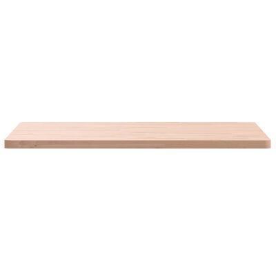 vidaXL Table Top 80x80x2.5 cm Square Solid Wood Beech