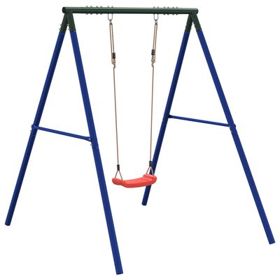 vidaXL Outdoor Swing Set with Swing