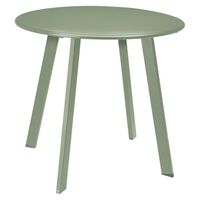 ProGarden End Table 50x45 cm Matte Green