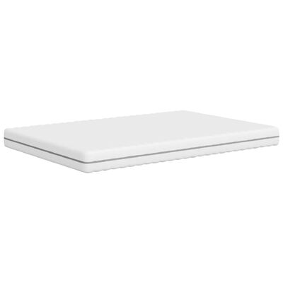 vidaXL Foam Mattress Medium Soft 140x190 cm