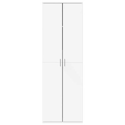 vidaXL Highboard White 60x35x180 cm Engineered Wood