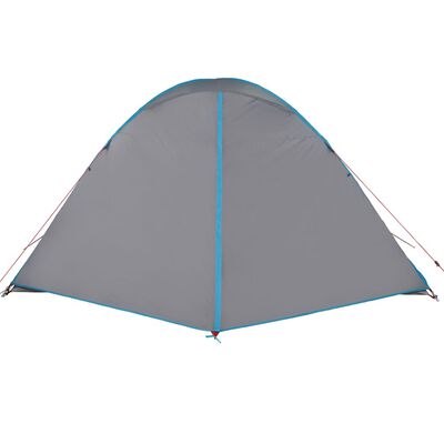 vidaXL Camping Tent Dome 6-Person Blue Waterproof