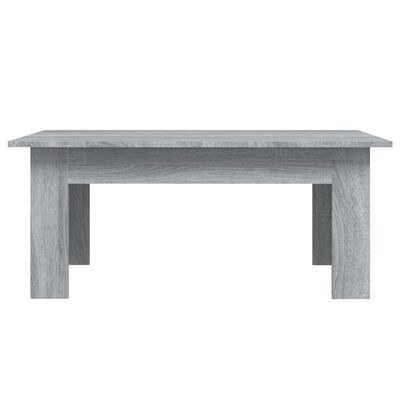 vidaXL Coffee Table Grey Sonoma 100x60x42 cm Engineered Wood