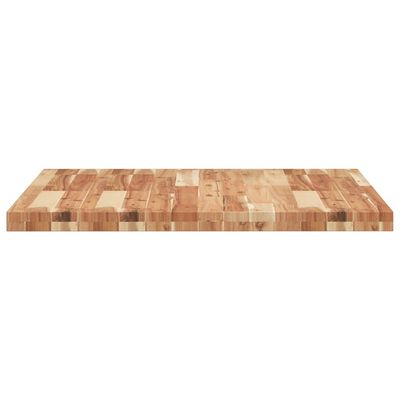 vidaXL Table Top Square 80x80x4 cm Solid Wood Acacia