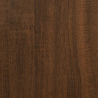 vidaXL Sideboard Brown Oak 69.5x34x90 cm Engineered Wood