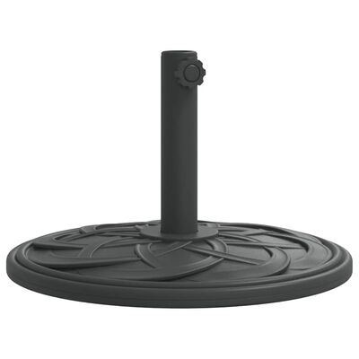 vidaXL Parasol Base for Ø38 / 48 mm Poles 12 kg Round