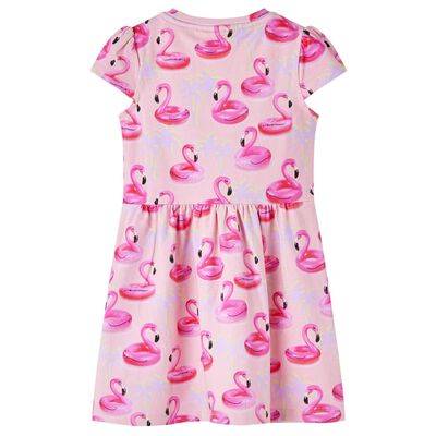 Kids' Dress Light Pink 140