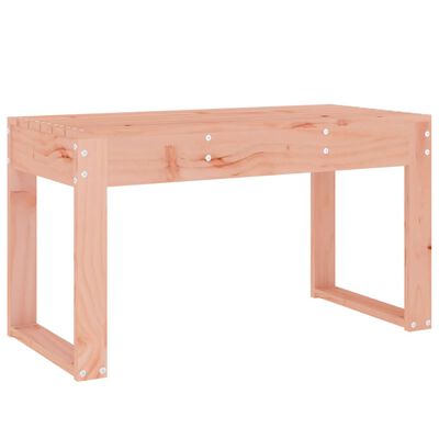 vidaXL Garden Bench 80x38x45 cm Solid Wood Douglas