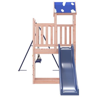 vidaXL Outdoor Playset Solid Wood Douglas