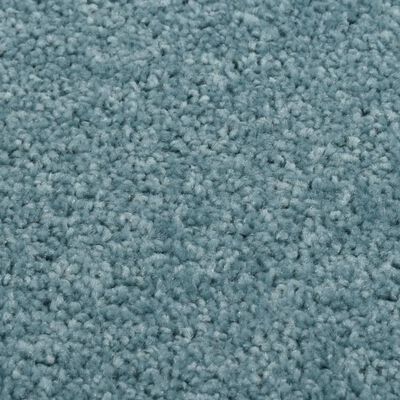 vidaXL Rug Short Pile 120x170 cm Blue