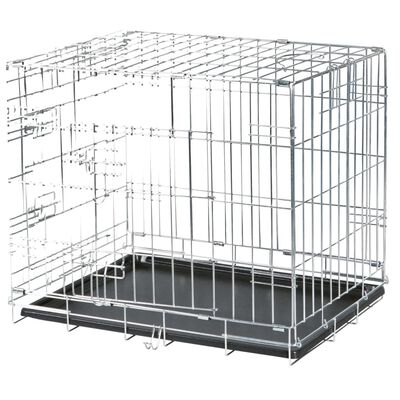 TRIXIE Home Kennel 64x54x48 cm Galvanized