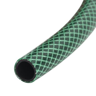 vidaXL Garden Hose Green 0.5" 10 m PVC