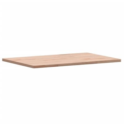 vidaXL Bathroom Countertop 60x40x1.5 cm Solid Wood Beech