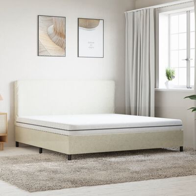 vidaXL Foam Mattress Medium Soft 200x200 cm