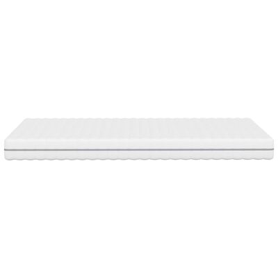 vidaXL Foam Mattress Medium Soft 100x200 cm