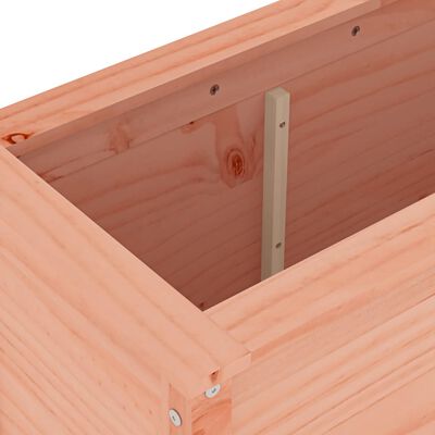 vidaXL Garden Raised Bed 119.5x40x78 cm Solid Wood Douglas