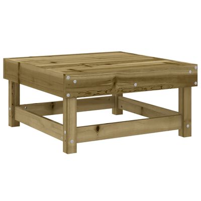 vidaXL Garden Footstool Impregnated Wood Pine