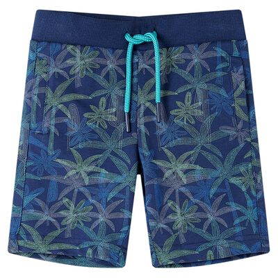 Kids' Shorts with Drawstring Navy 104