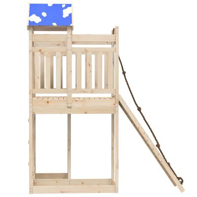 vidaXL Outdoor Playset Solid Wood Pine