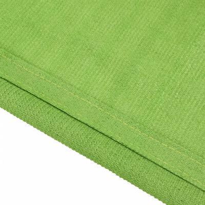 vidaXL Tent Carpet Light Green 400x700 cm HDPE