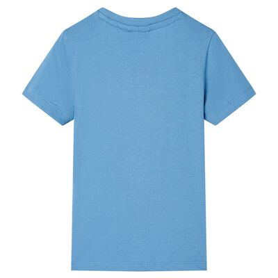 Kids' T-shirt Medium Blue 128