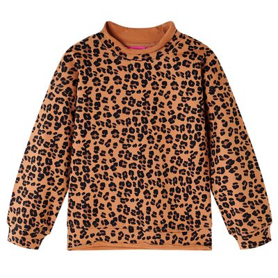 Kids' Sweatshirt Light Cognac 140