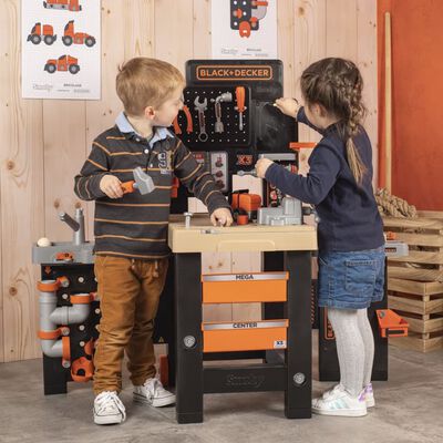 Smoby Black & Decker Workbench and Tool Centre