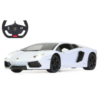 JAMARA RC Supercar Lamborghini Aventador 1:14 White