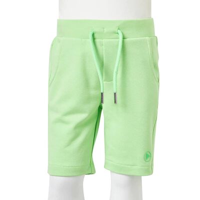 Kids' Shorts Fluo Green 140