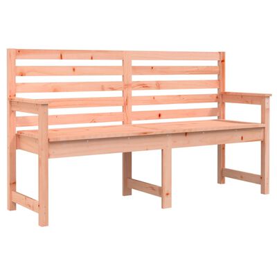 vidaXL Garden Bench 159.5x48x91.5 cm Solid Wood Douglas