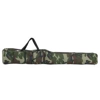 vidaXL Fishing Rod Bag Green Camouflage 160 cm Oxford Fabric