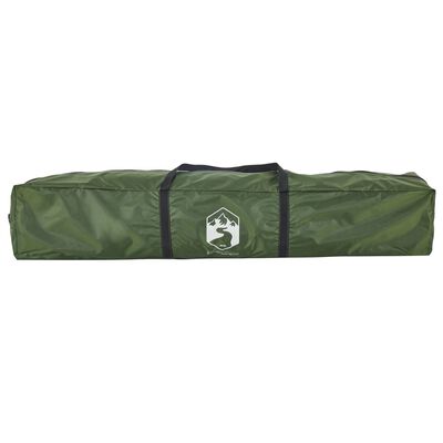 vidaXL Camping Tent Dome 2-Person Green Quick Release