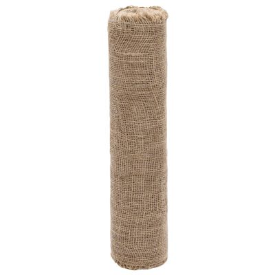 vidaXL Jute Roll 0.5x25 m 100% Jute 200 gsm