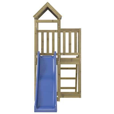 vidaXL Outdoor Playset Impregnated Wood Pine